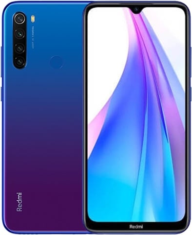 Redmi Note 8T (4GB+64GB) Starscape Blue, Unlocked B - CeX (UK